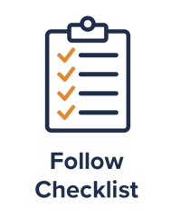 Follow Checklist
